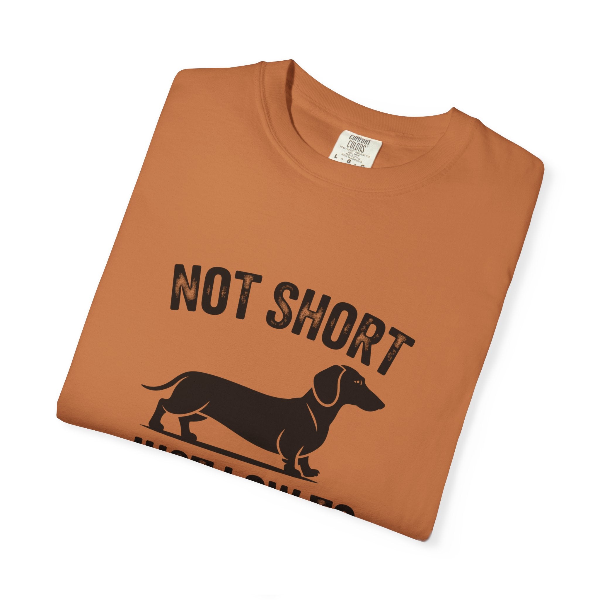 Not Short - Doxie League Tee