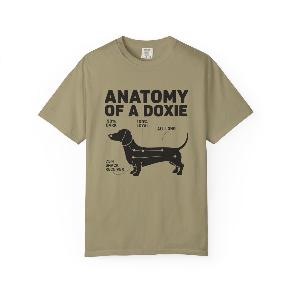 Anatomy - Doxie League Tee
