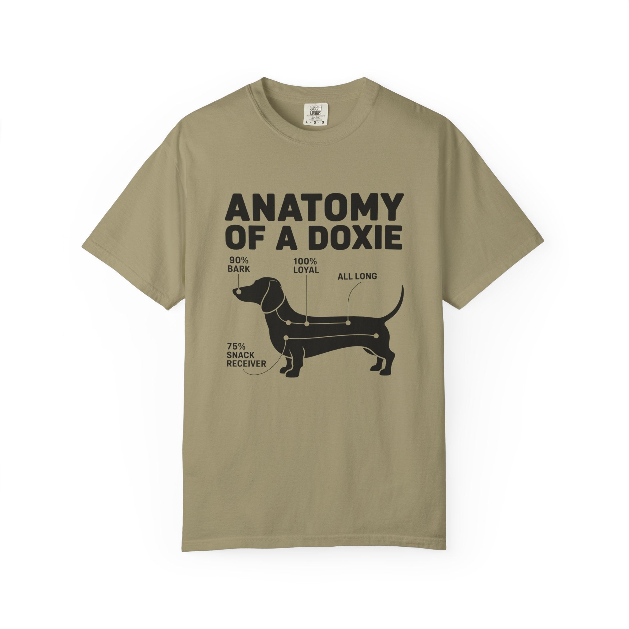 Anatomy - Doxie League Tee