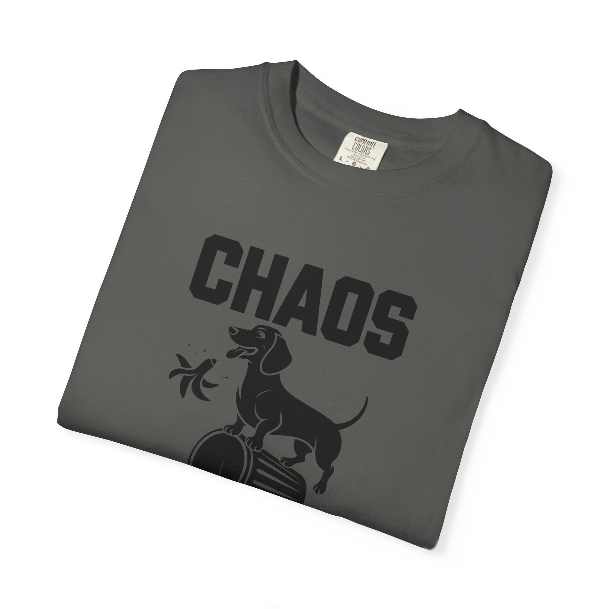 Chaos Agent - Doxie League Tee
