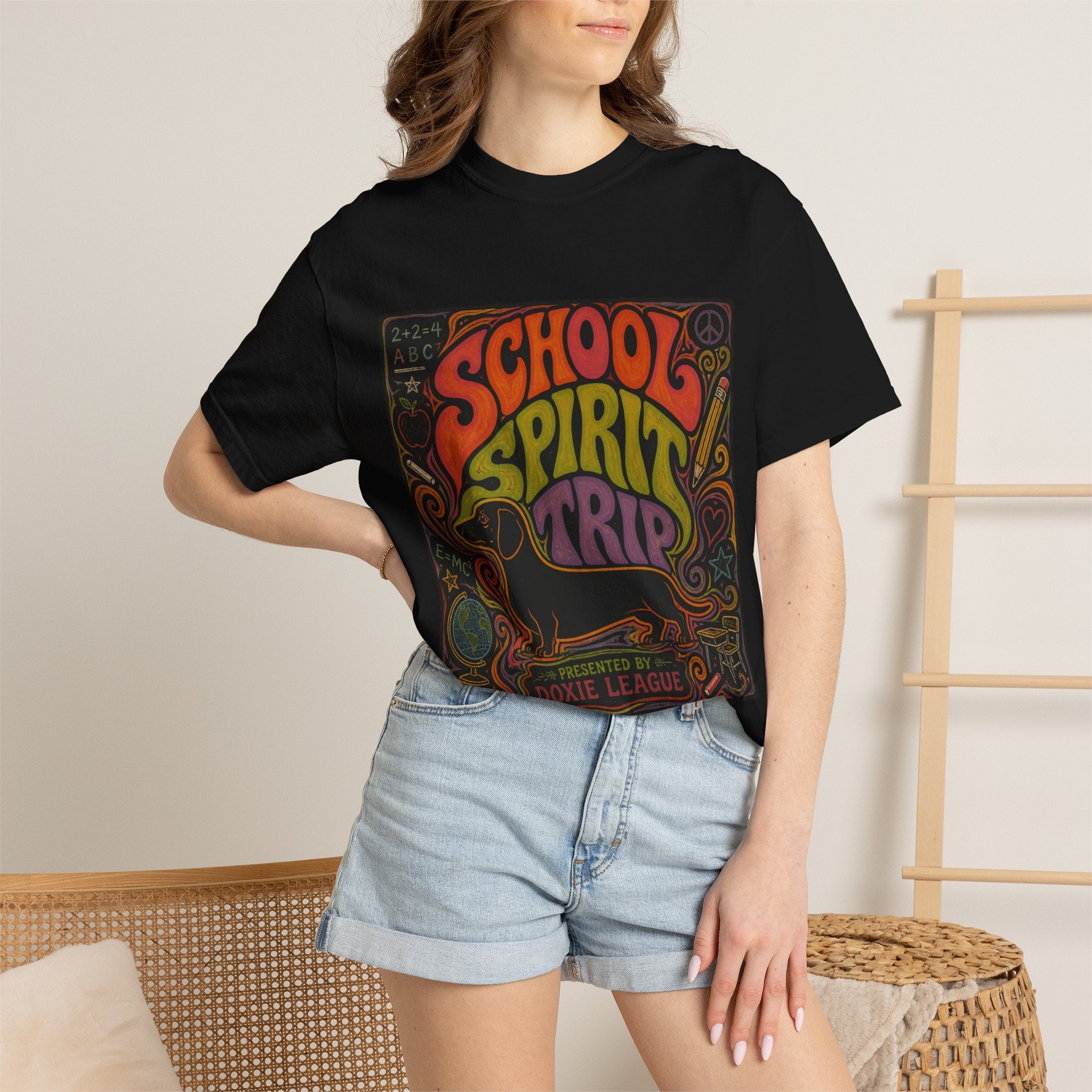 School Spirit Trip Dachshund Shirt — The Educational Series