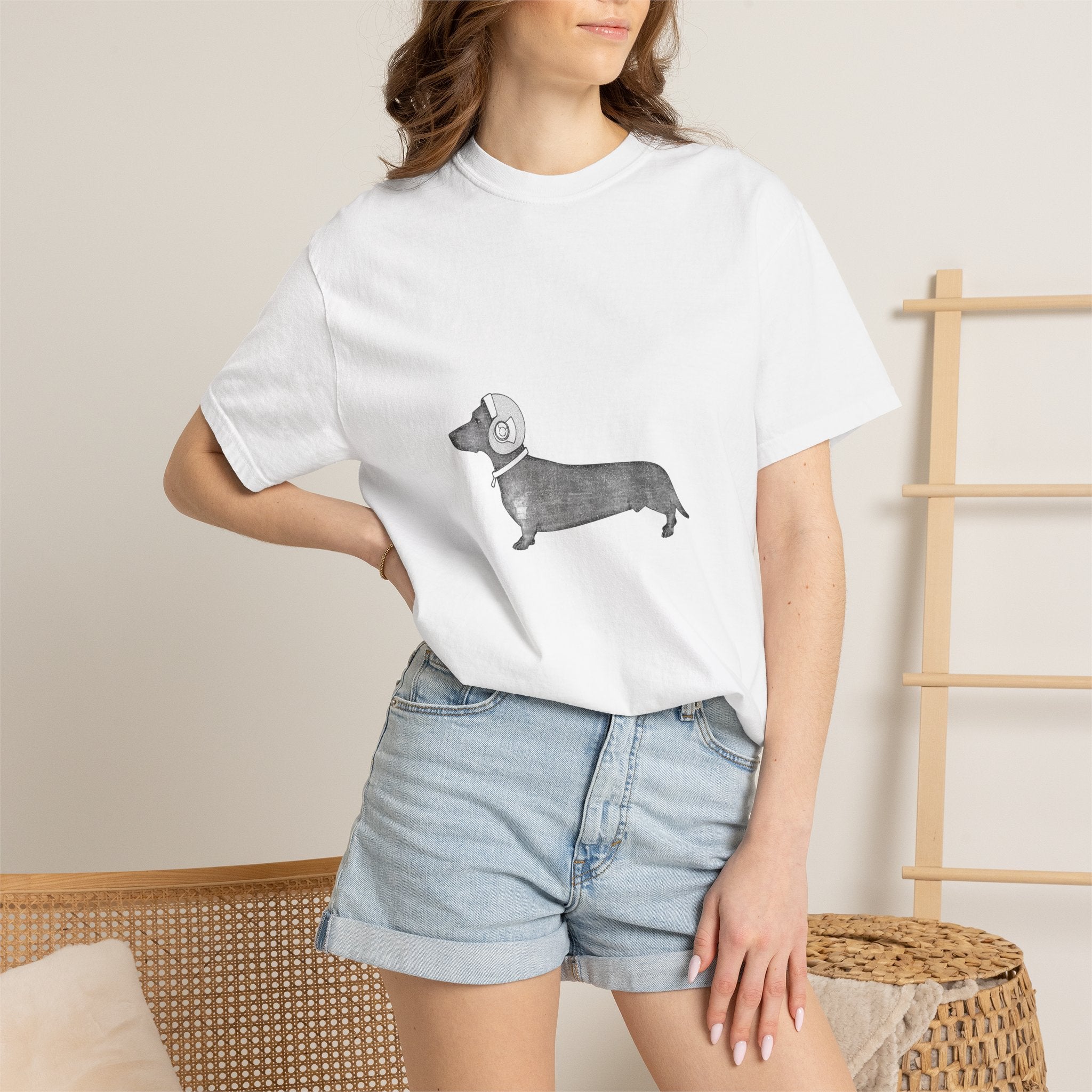 Doxonaut - Doxie League Tee