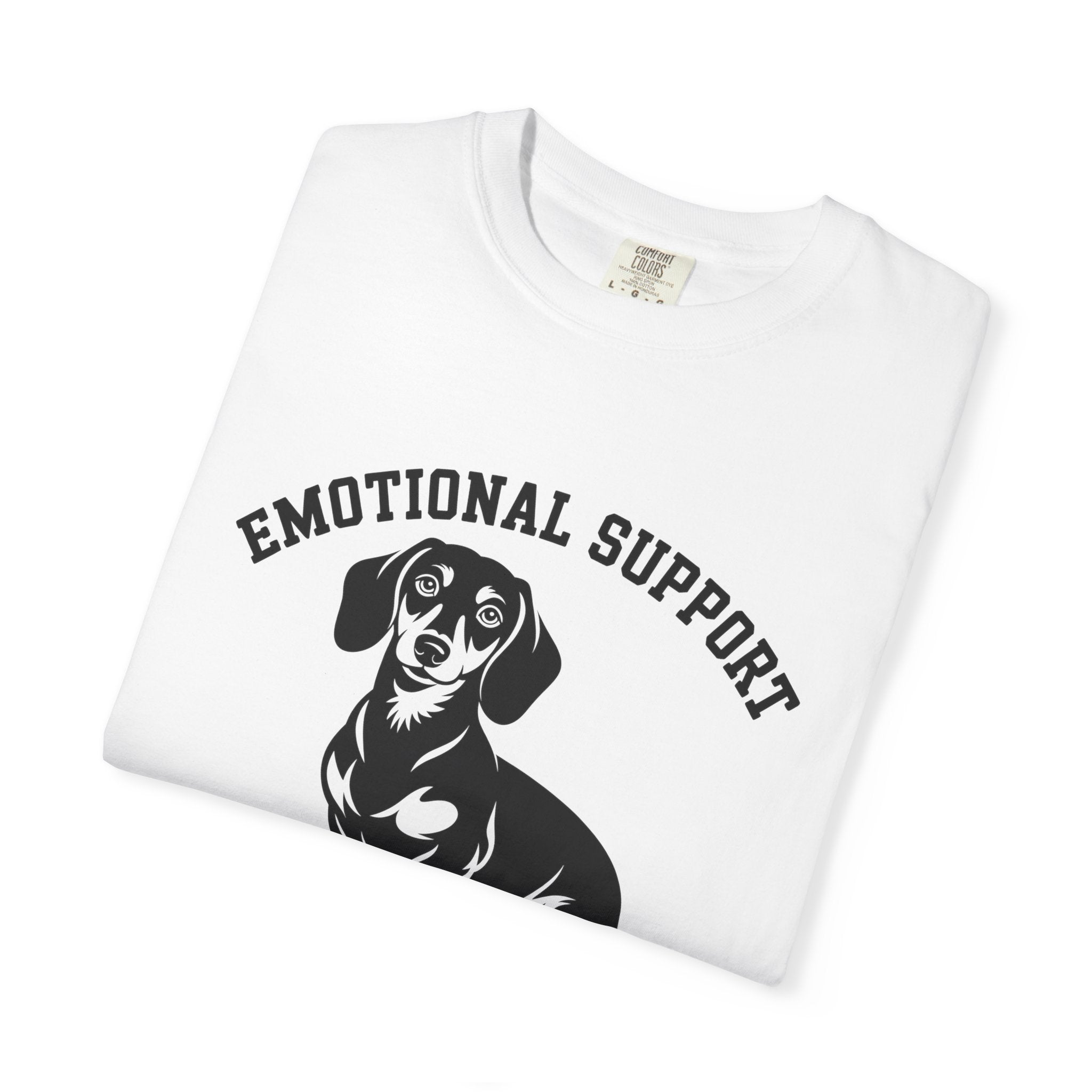 Emotional Support - Doxie League Tee