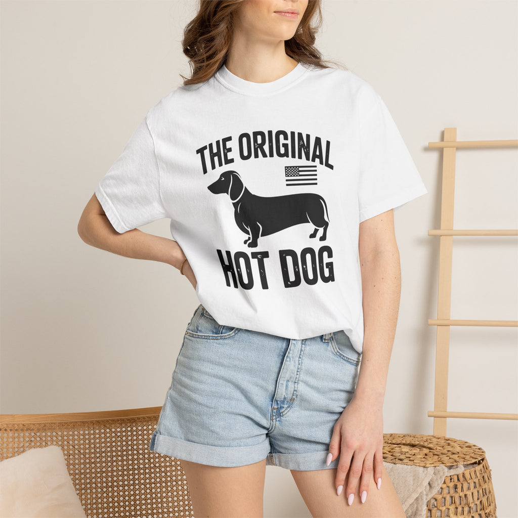 Original Hot Dog - Doxie League Tee