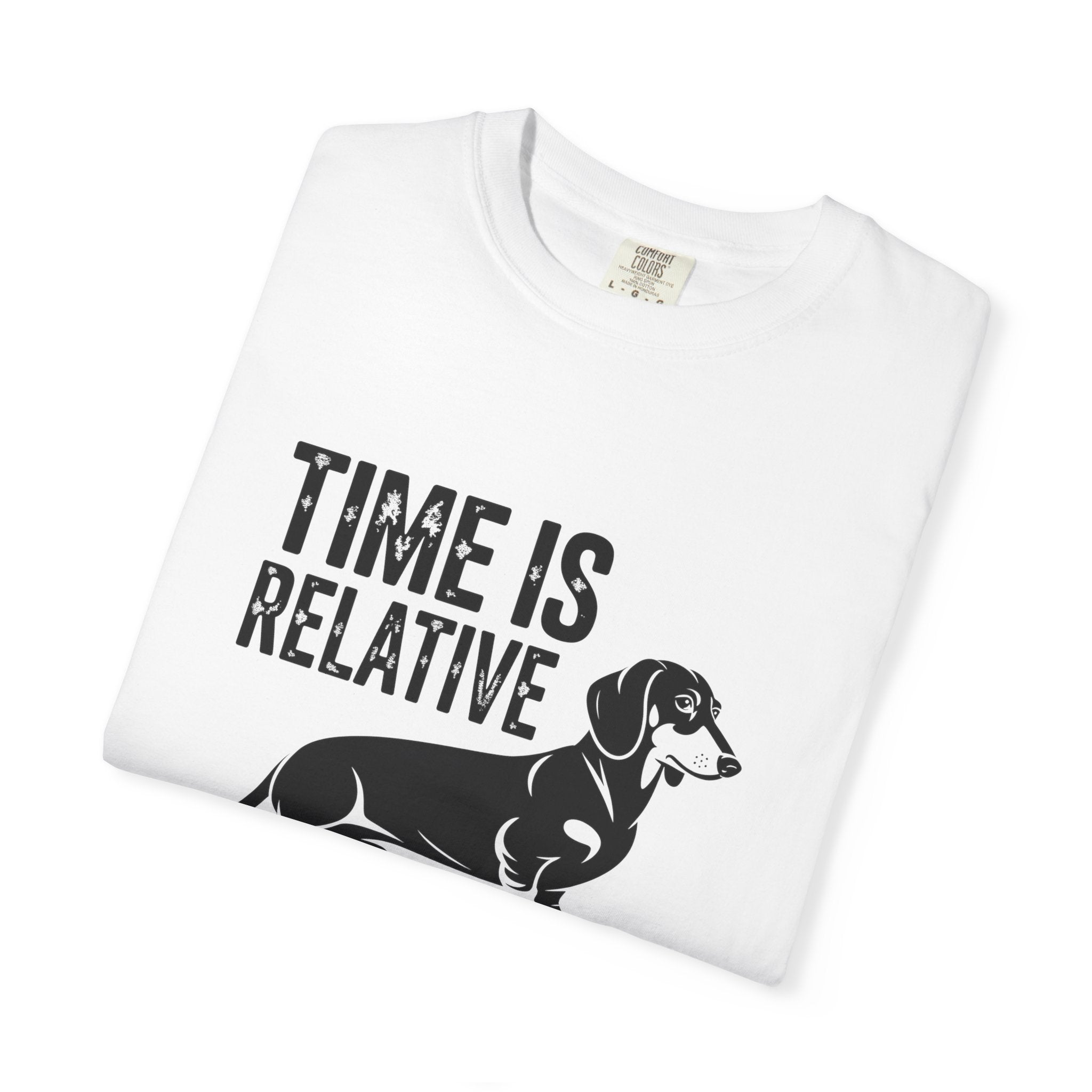 Time Is Relative - Doxie League Tee