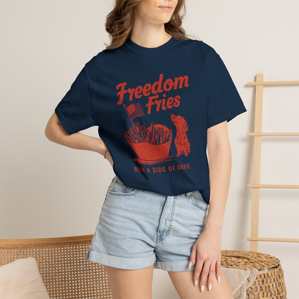 Freedom Fries - Doxie League Tee