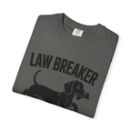 Law Breaker - Doxie League Tee