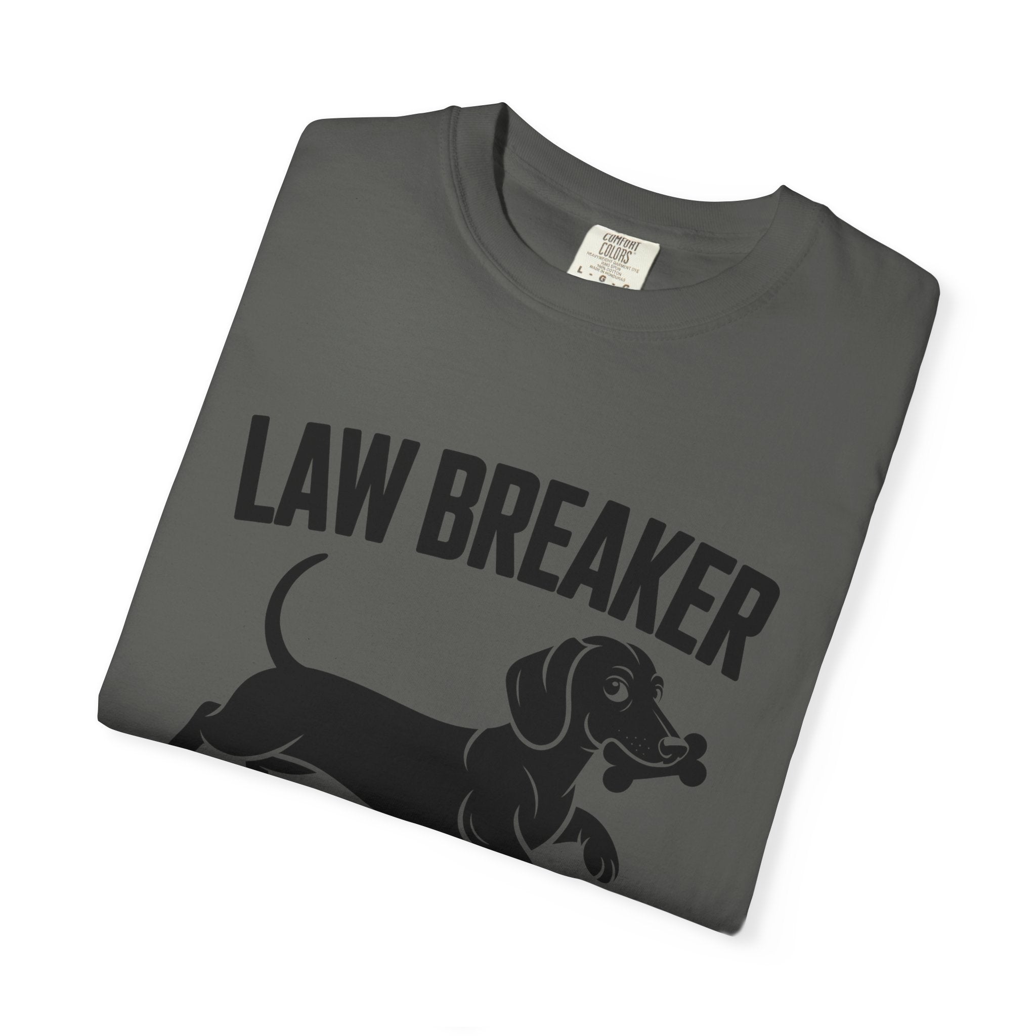 Law Breaker - Doxie League Tee