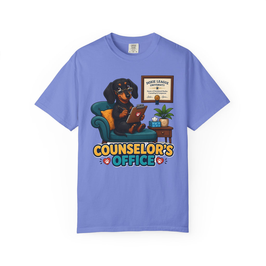 Counselor's Office Dachshund Shirt — The Educational Series