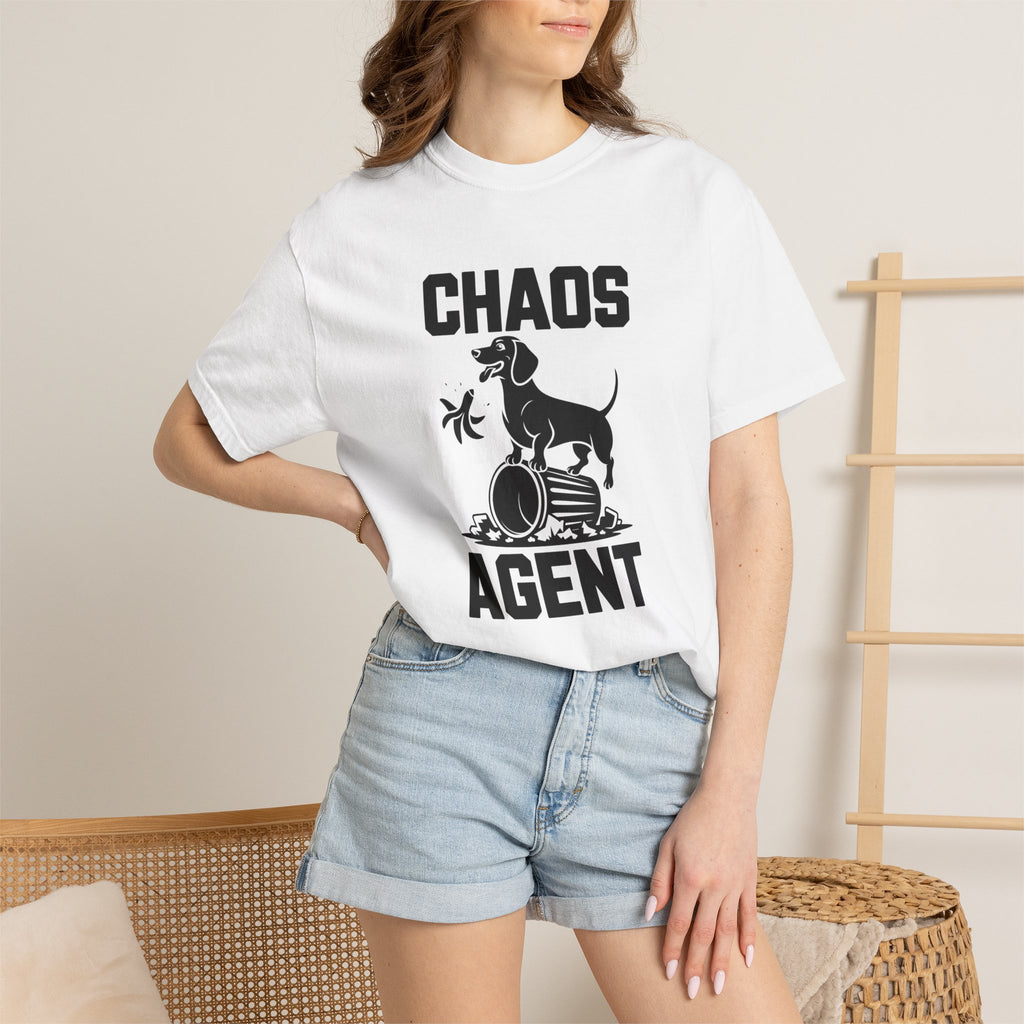 Chaos Agent - Doxie League Tee