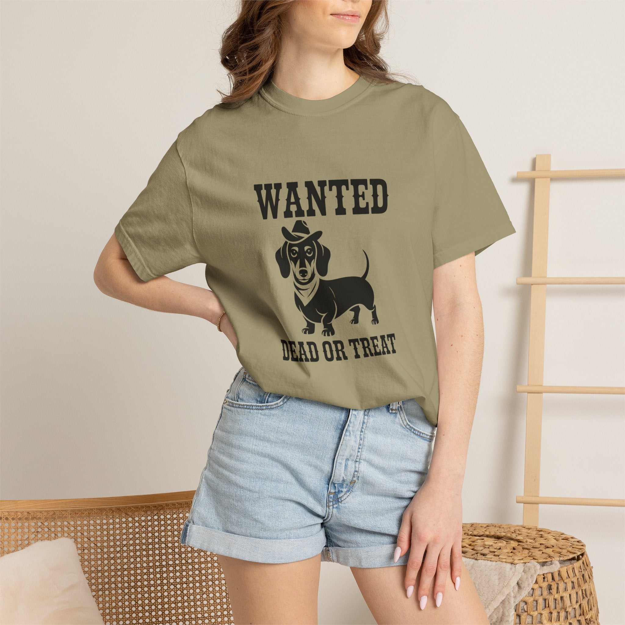 Dead Or Treat - Doxie League Tee
