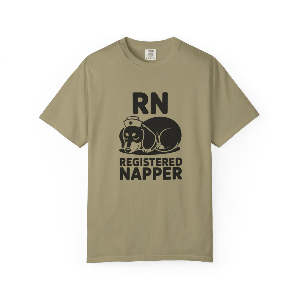Registered Napper - Doxie League Tee