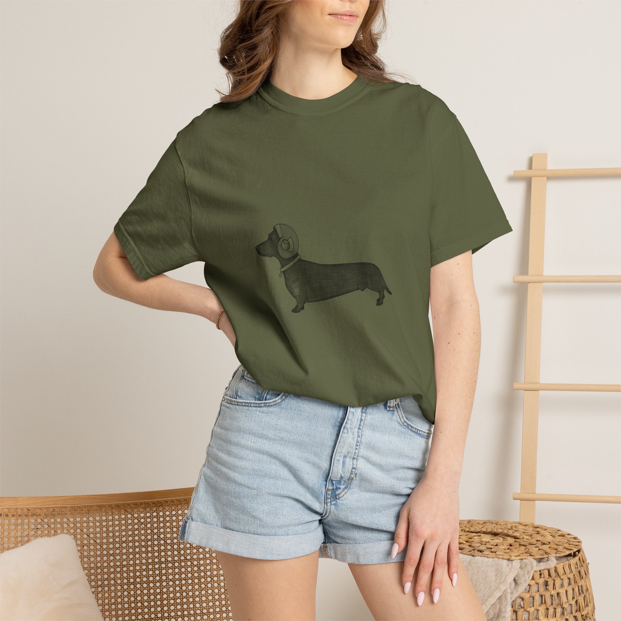 Doxonaut - Doxie League Tee