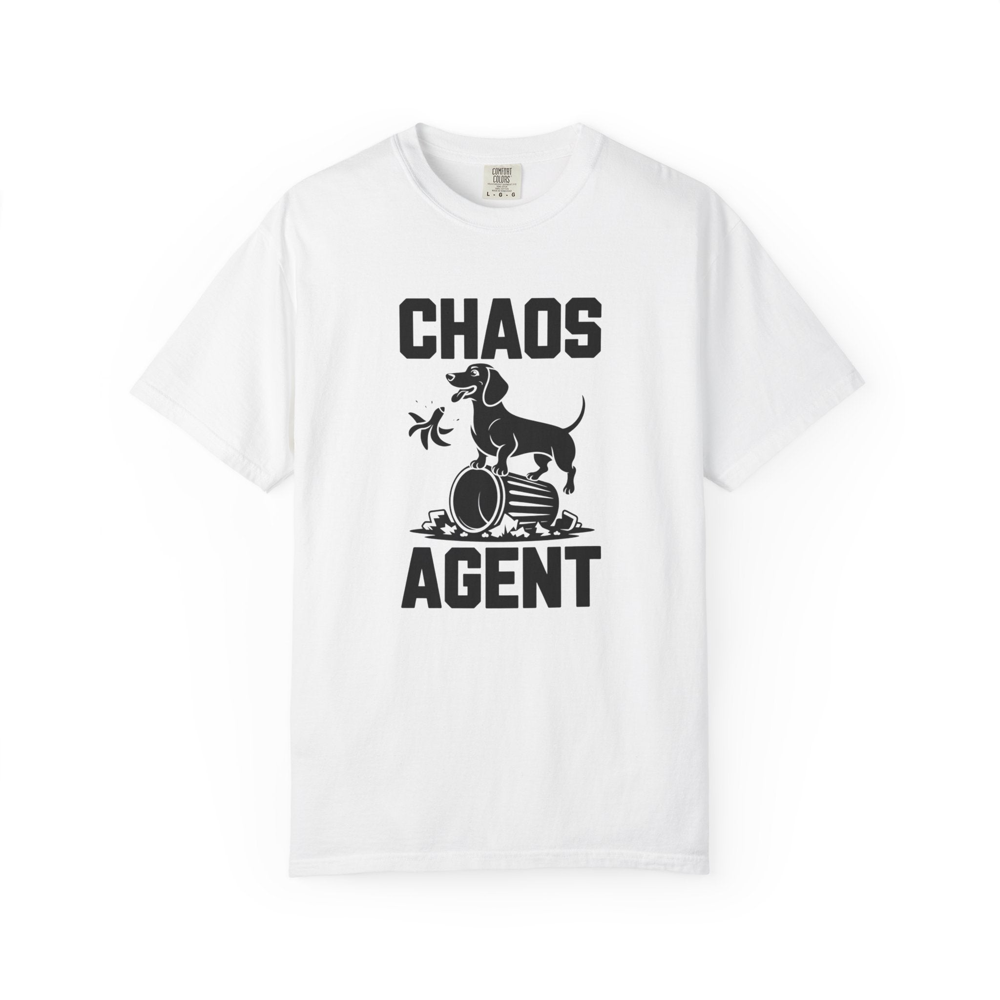 Chaos Agent - Doxie League Tee