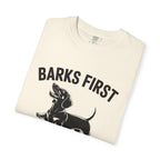 Barks First - Doxie League Tee