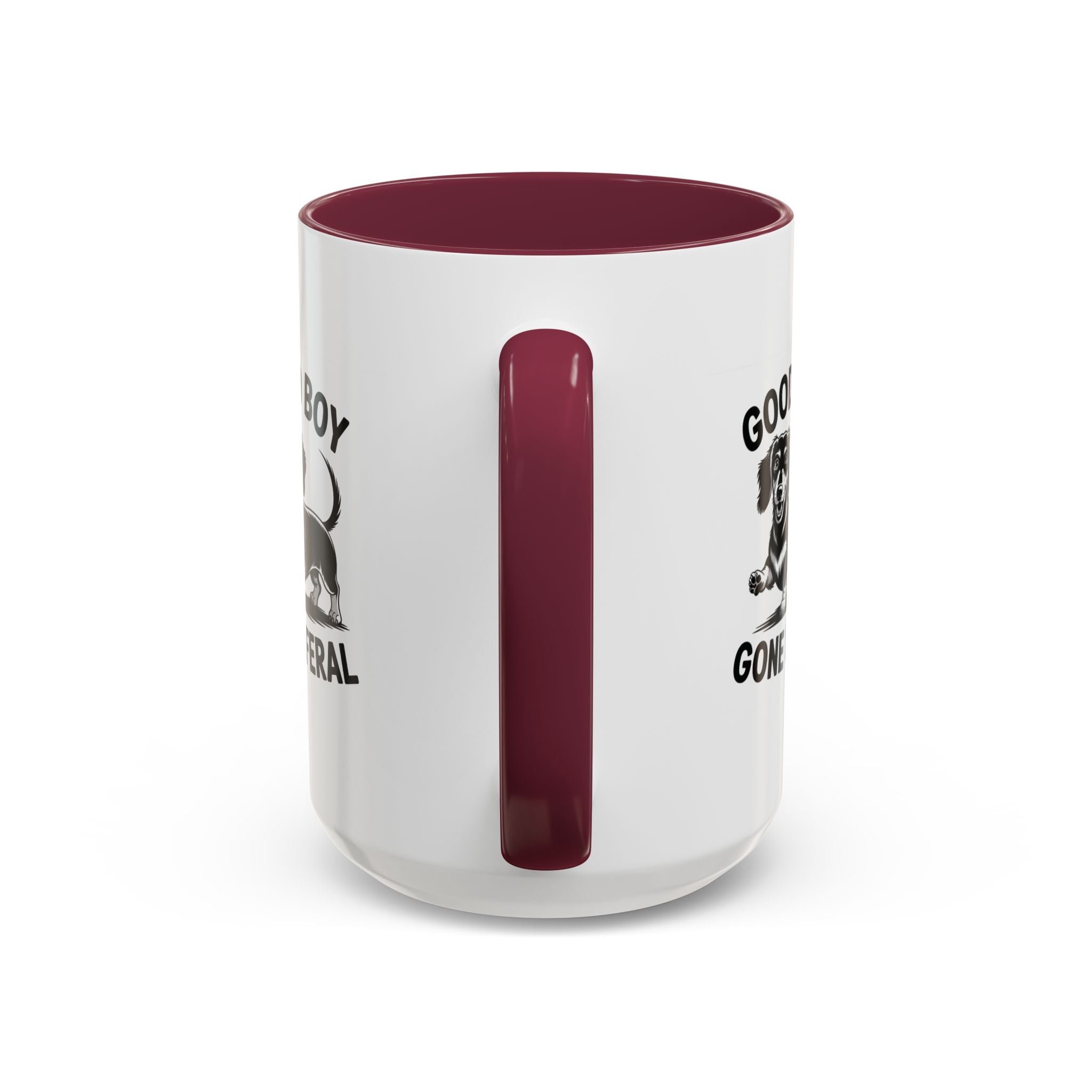 Good Boy Gone Feral — Funny Dachshund Coffee Mug | Doxie League