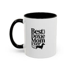 Best Doxie Mom Ever — Dachshund Coffee Mug Gift | Doxie League