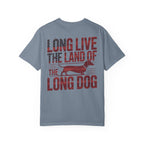 Long Live The Land - Doxie League Tee