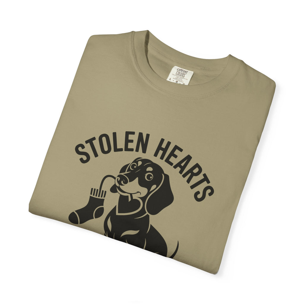 Stolen Hearts - Doxie League Tee