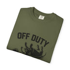 Off Duty - Doxie League Tee