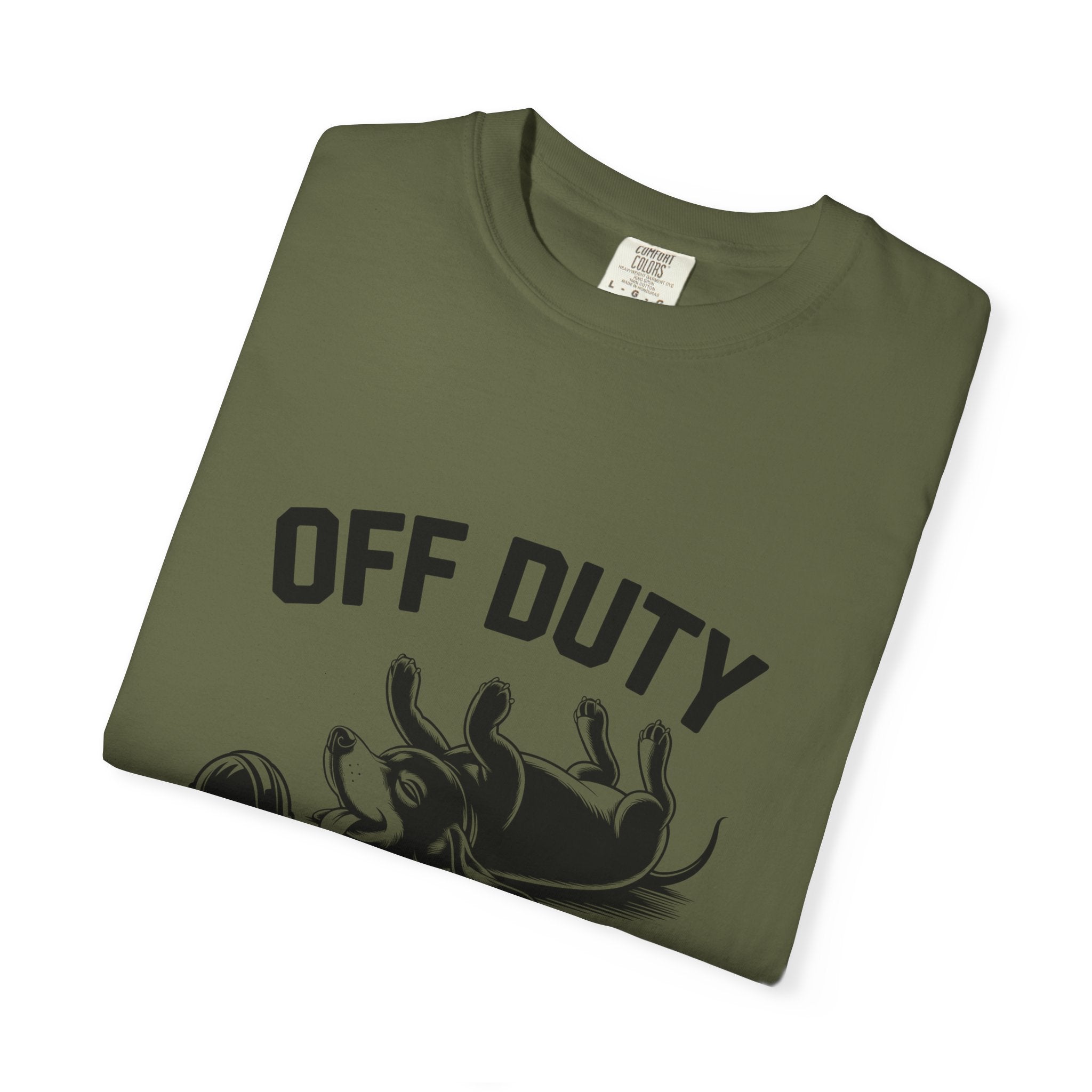 Off Duty - Doxie League Tee