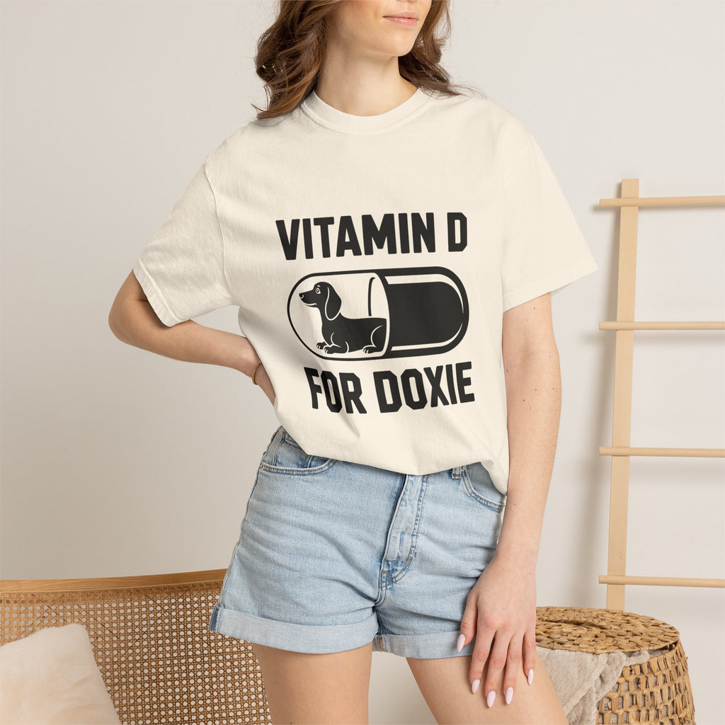Vitamin D - Doxie League Tee