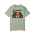 Trial By Paw Y Dachshund Shirt — The Legal Series