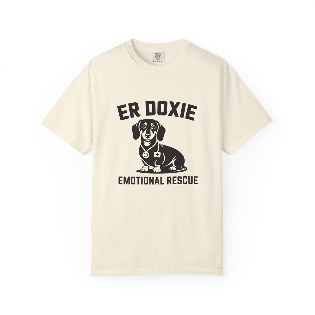 Emotional Rescue - Doxie League Tee