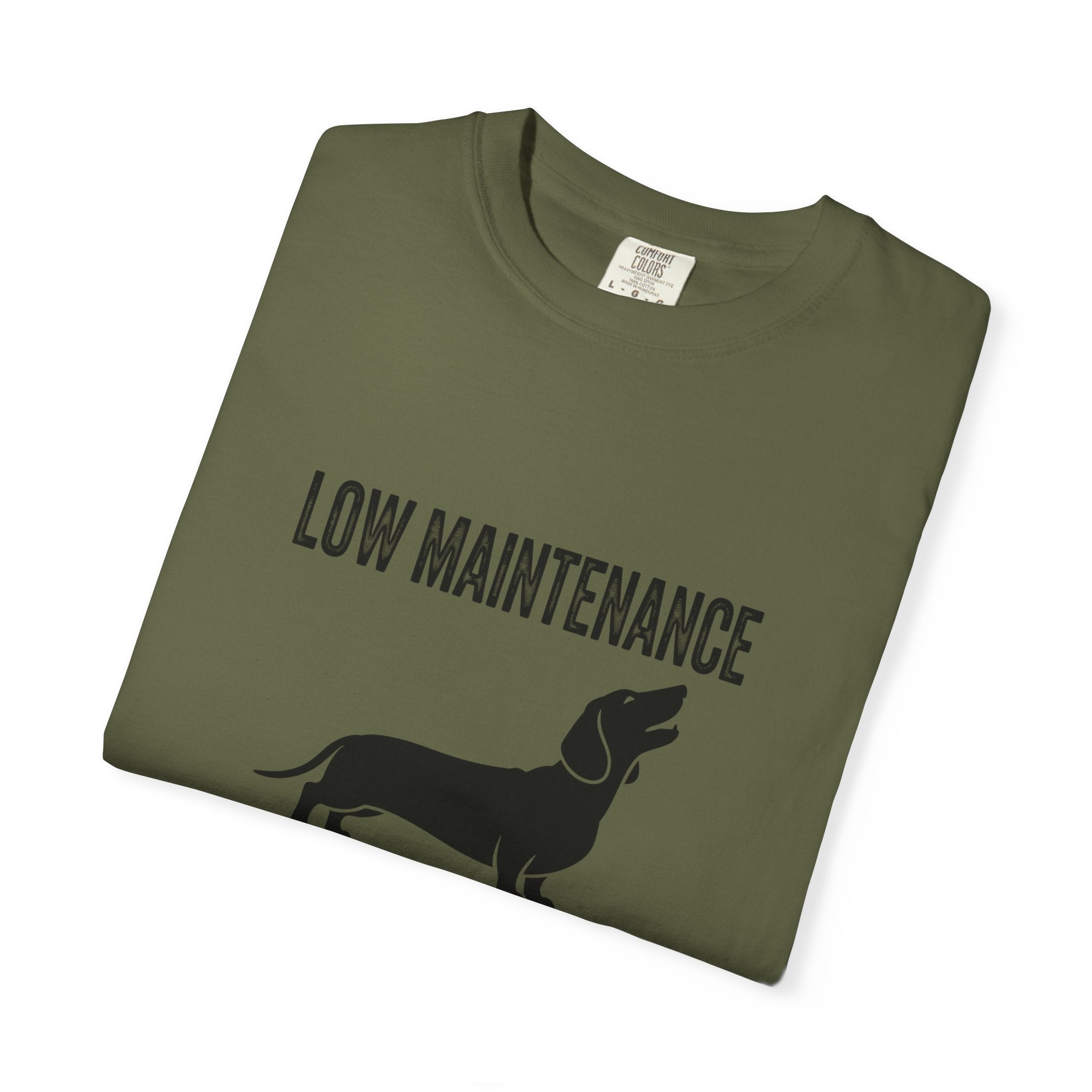 Low Maintenance - Doxie League Tee