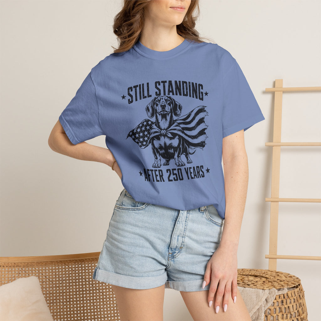 Still Standing - Doxie League Tee