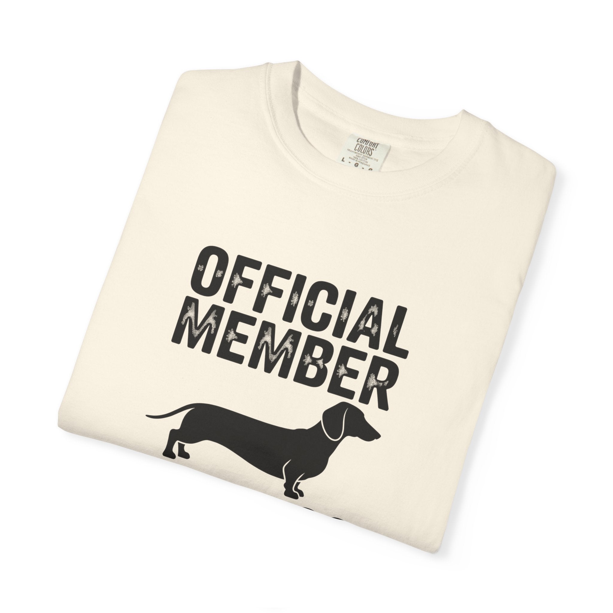 Official Member - Doxie League Tee