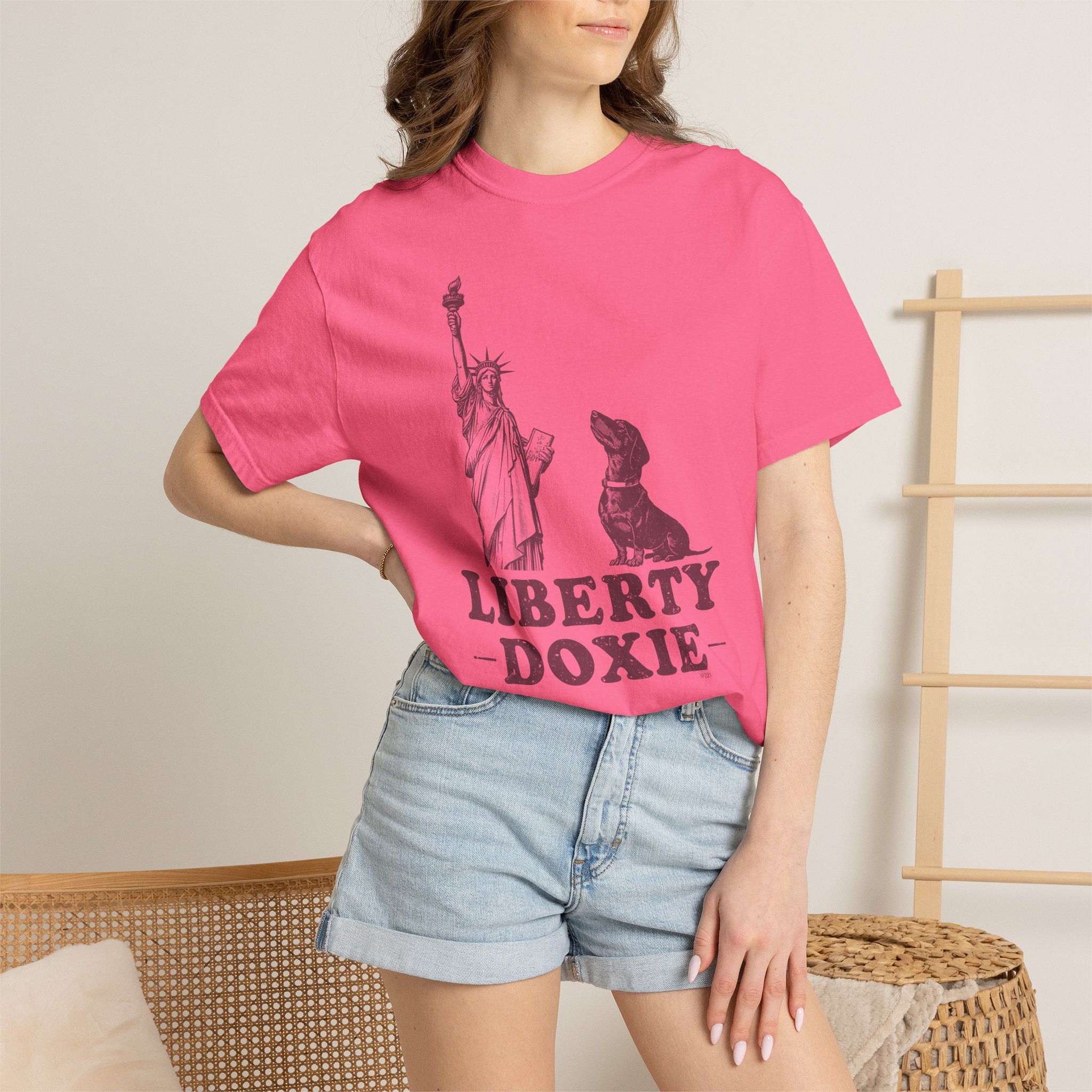 Liberty Doxie - Doxie League Tee