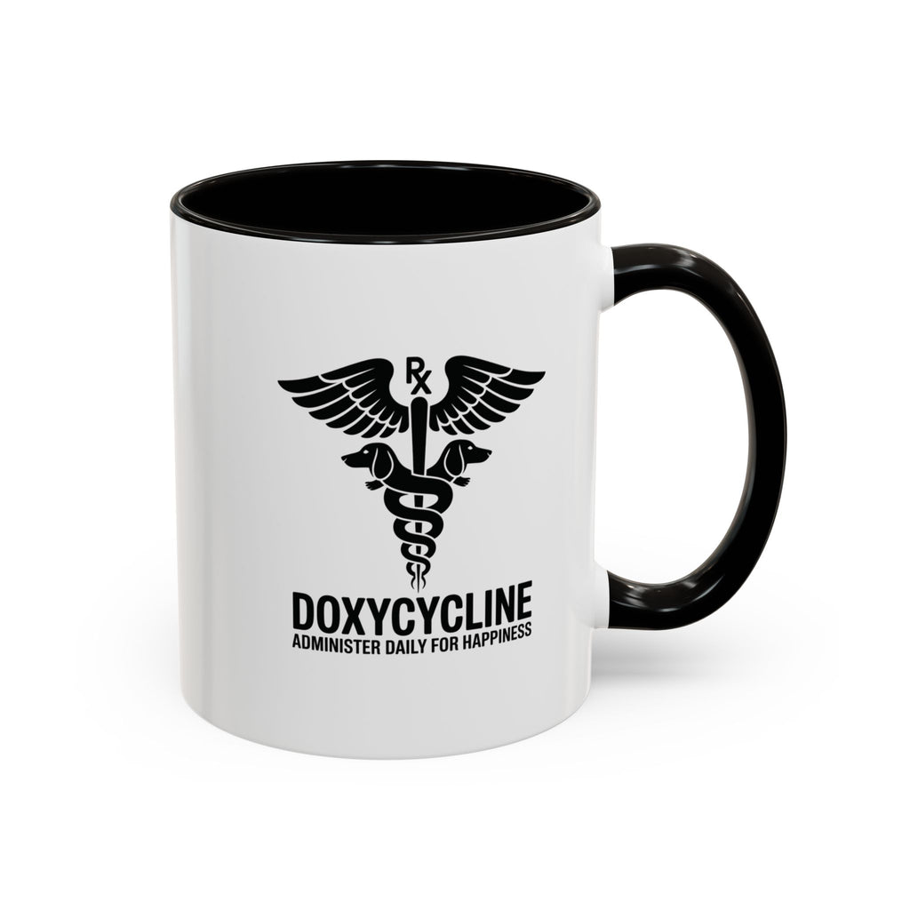 Doxycycline — Funny Dachshund Coffee Mug | Doxie League