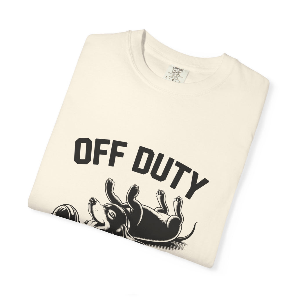 Off Duty - Doxie League Tee