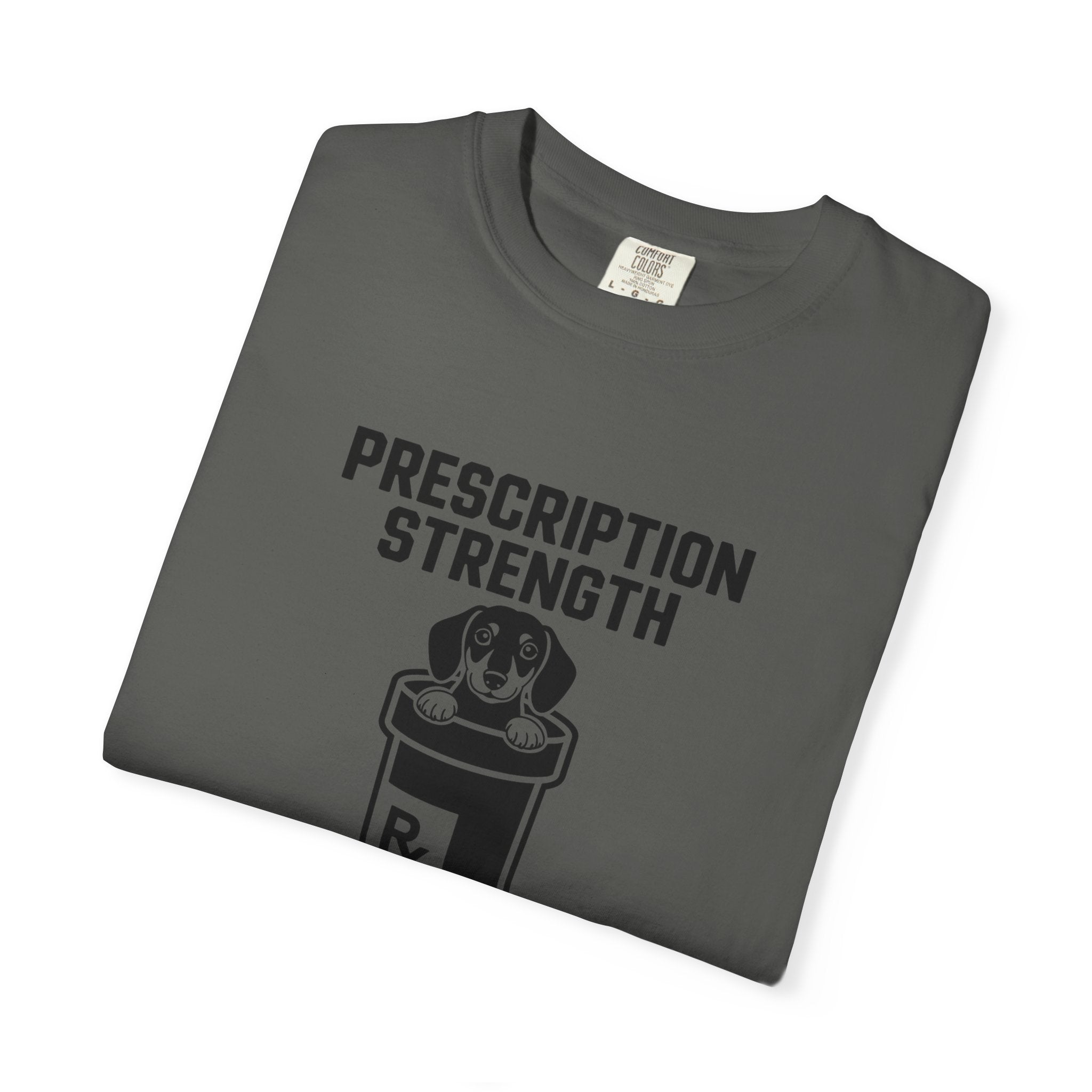 Prescription Strength - Doxie League Tee