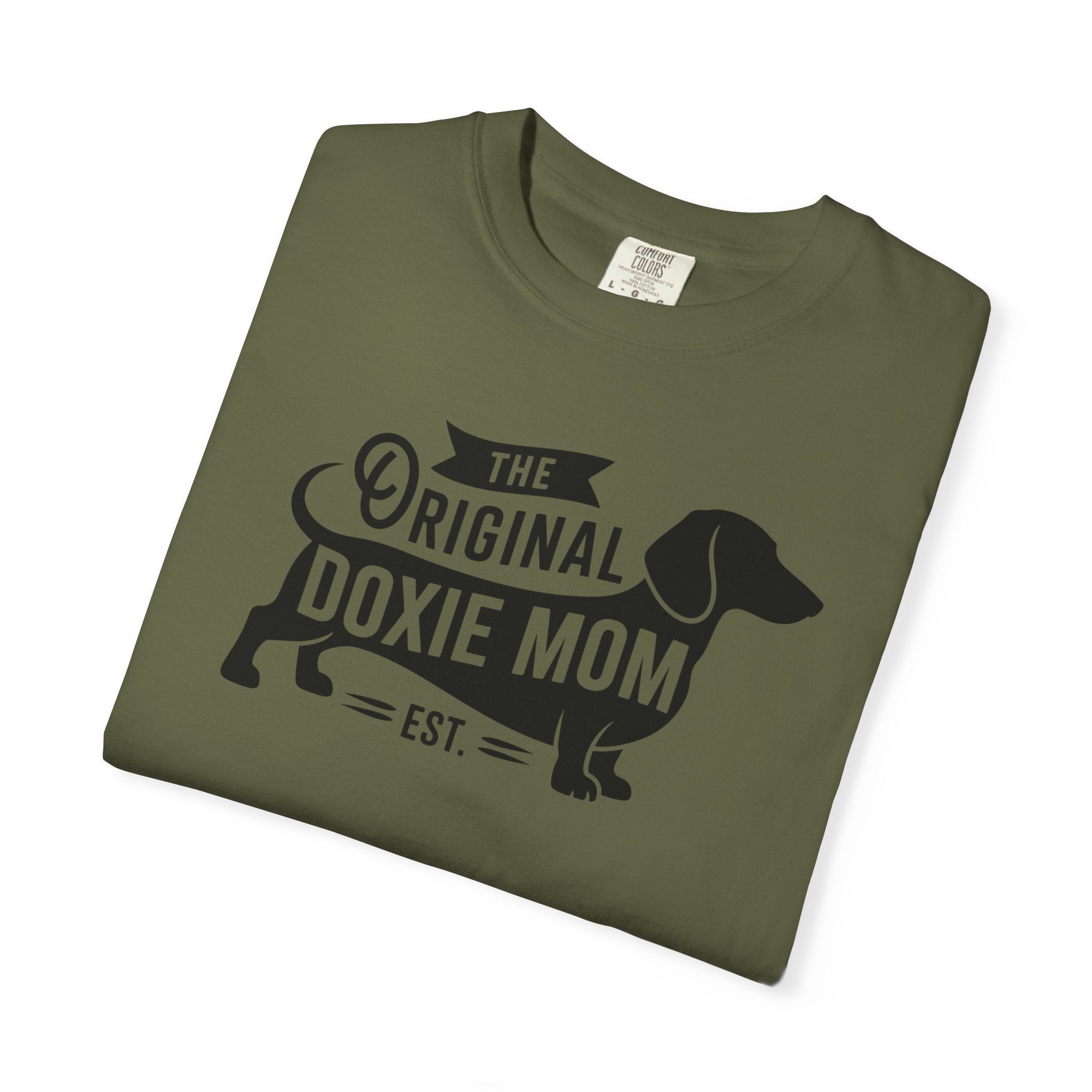 Original Doxie Mom - Doxie League Tee