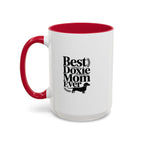 Best Doxie Mom Ever — Dachshund Coffee Mug Gift | Doxie League