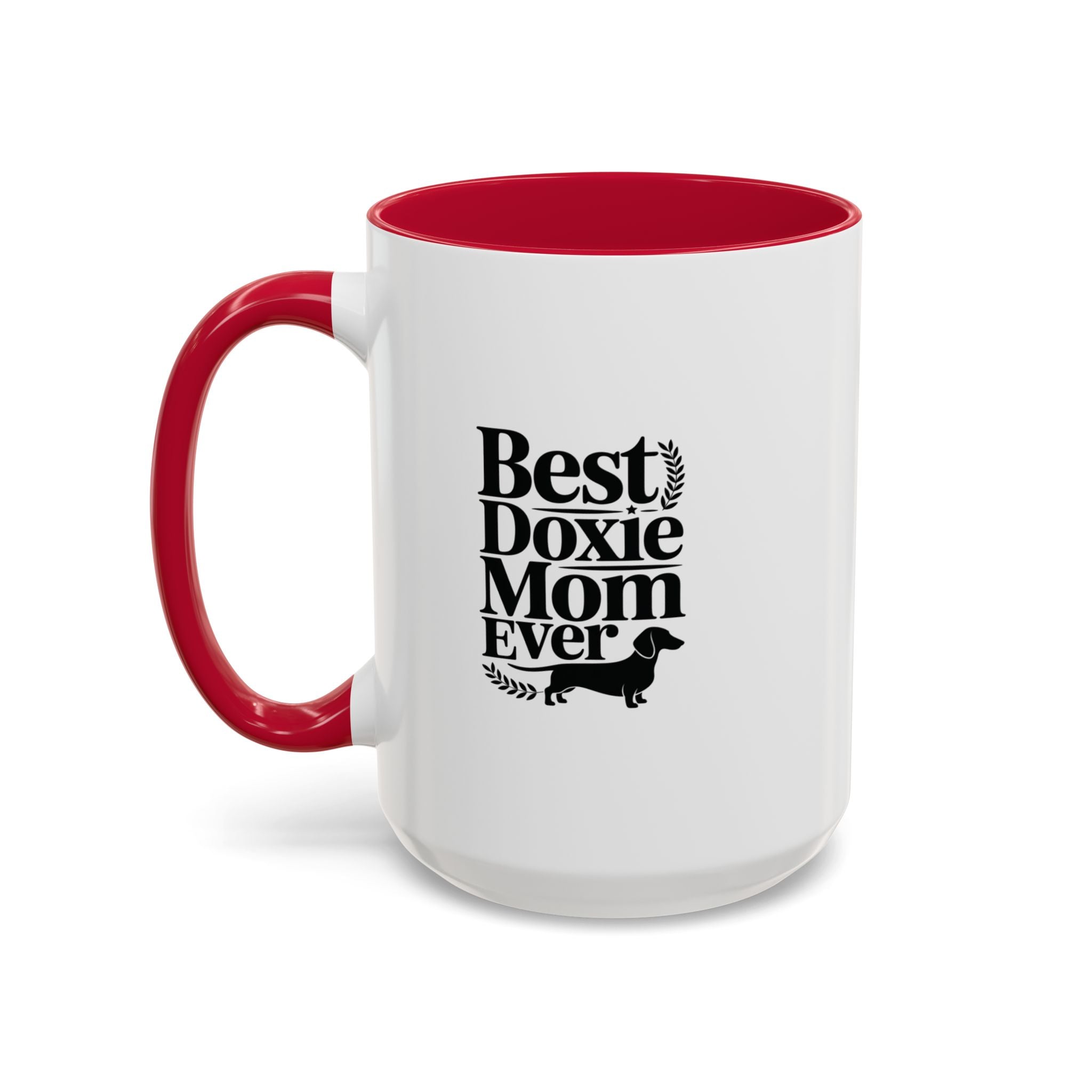 Best Doxie Mom Ever — Dachshund Coffee Mug Gift | Doxie League