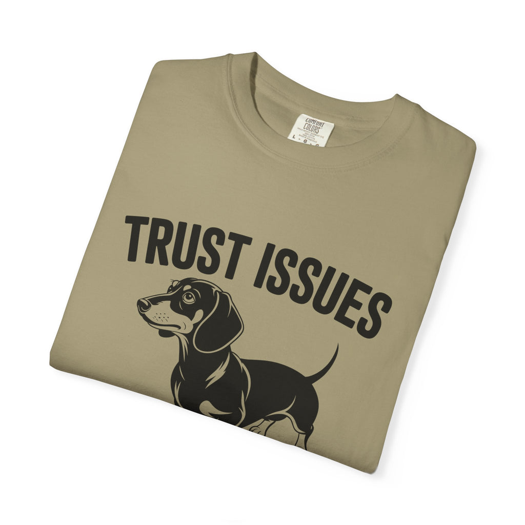Trust Issues - Doxie League Tee