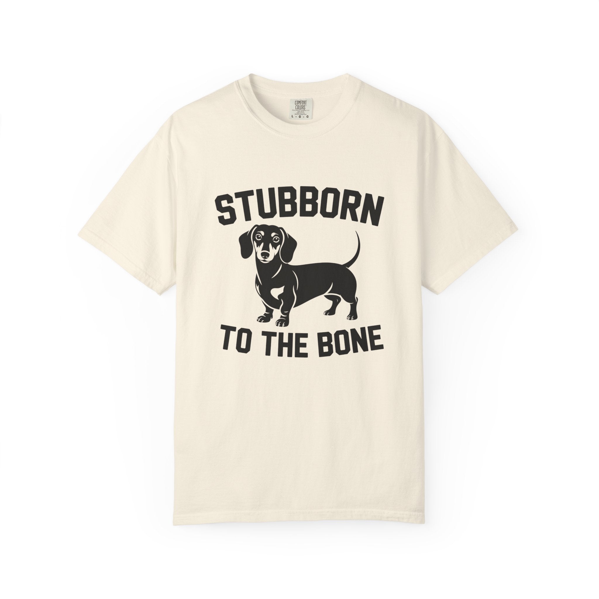 Stubborn - Doxie League Tee