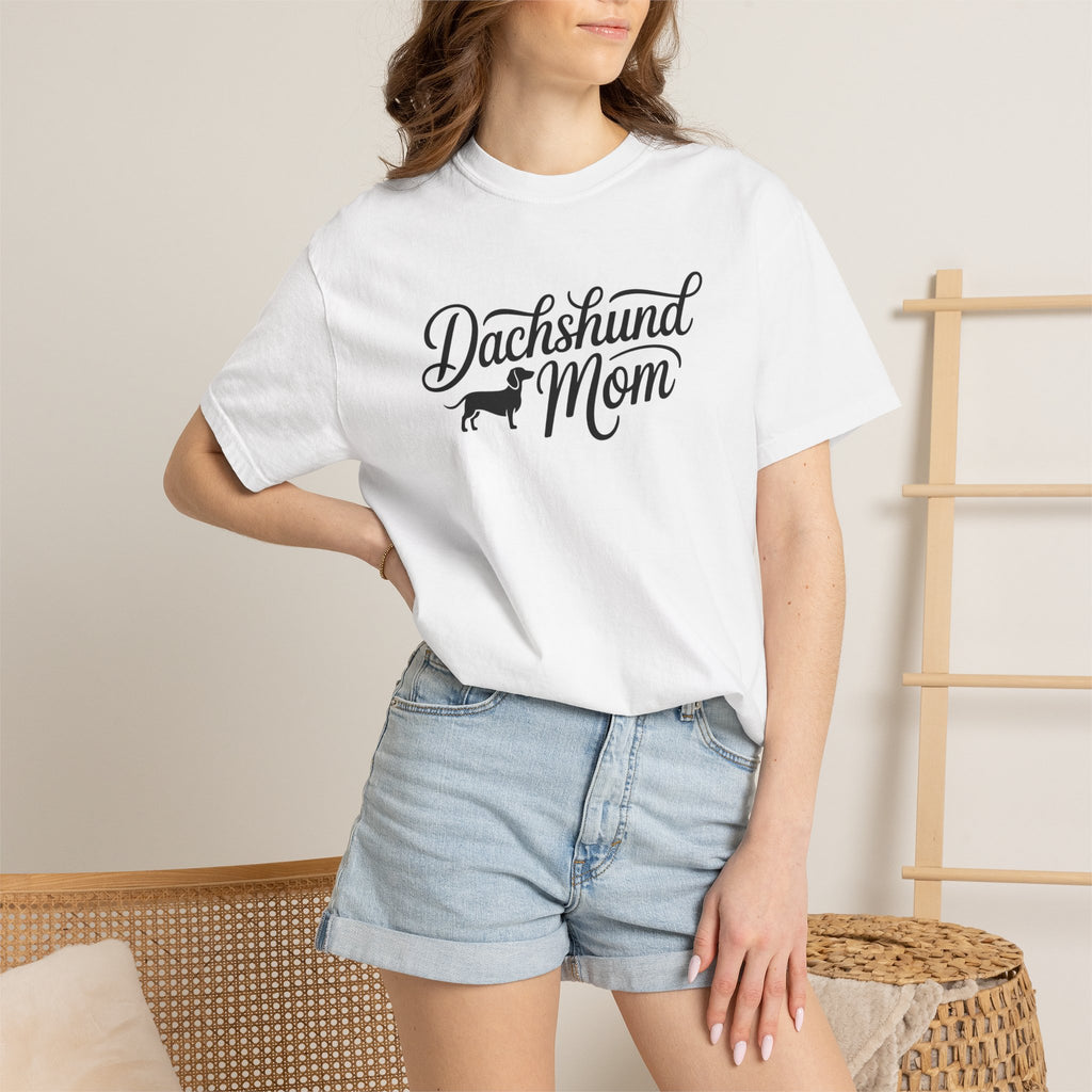 Dachshund Mom - Doxie League Tee