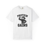 Protein Gains - Doxie League Tee