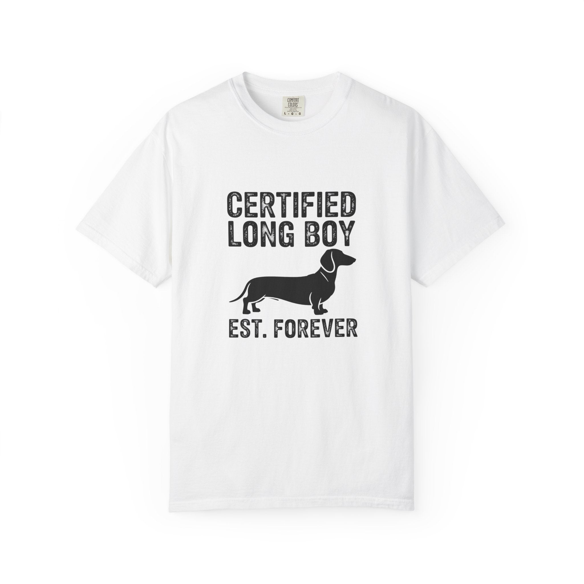 Certified Longboy - Doxie League Tee