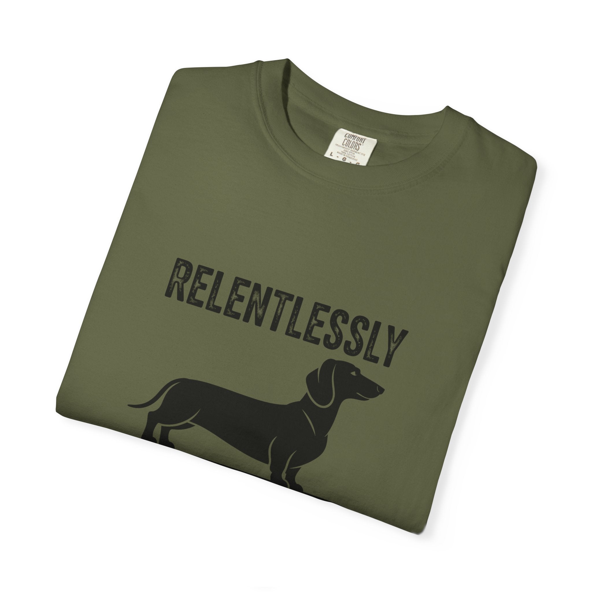 Relentlessly - Doxie League Tee