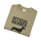 Official Member - Doxie League Tee