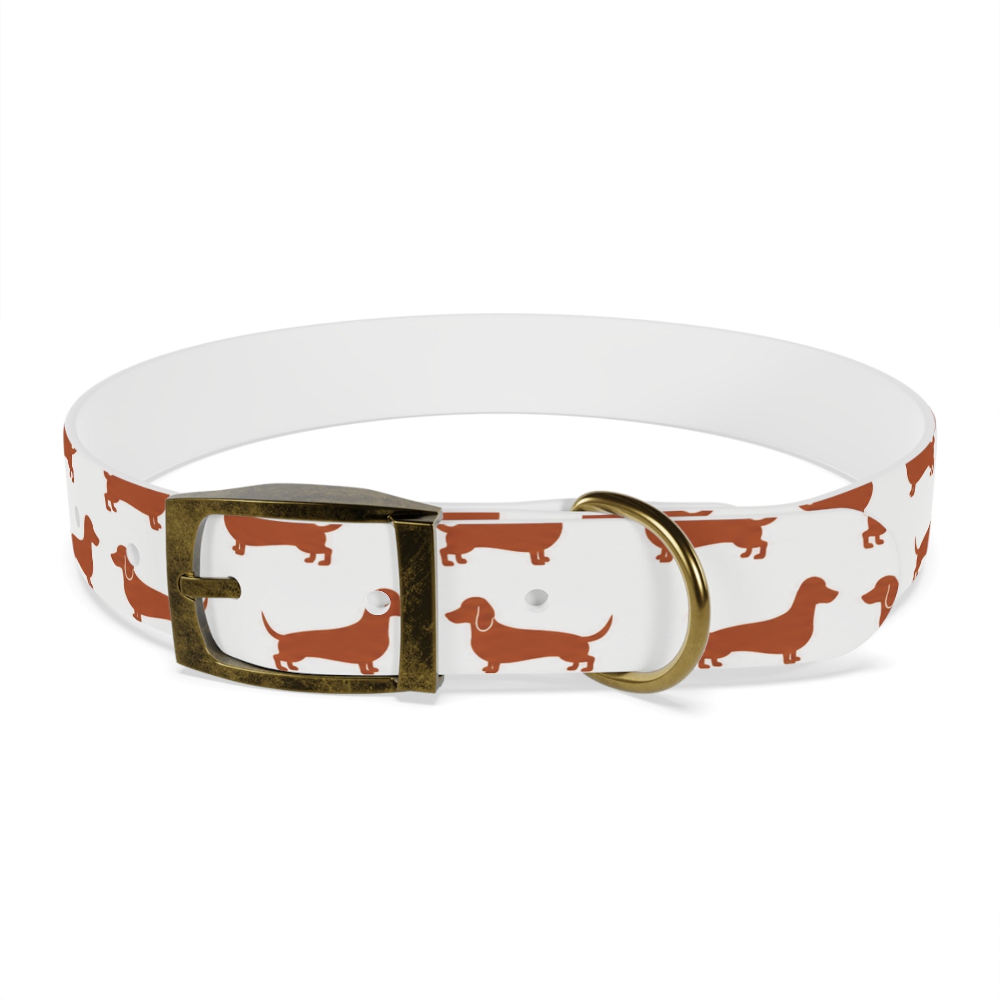 DL Brand Dog Collar — Dachshund Pattern | Doxie League