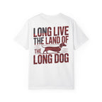 Long Live The Land - Doxie League Tee
