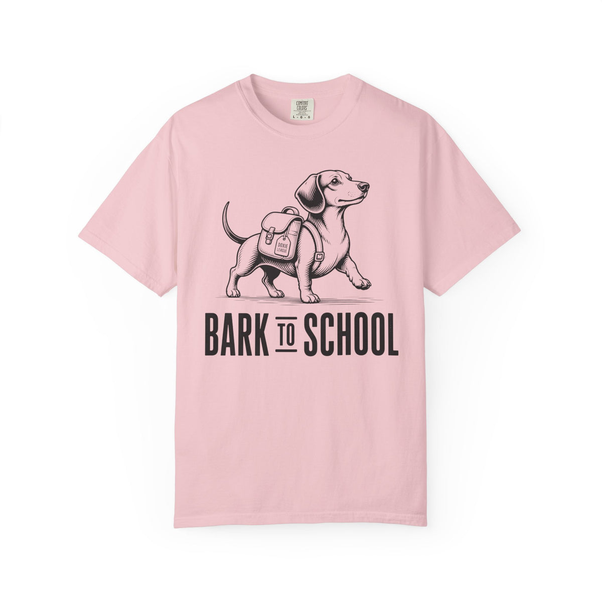 Bark to School Dachshund Shirt — The Educational Series