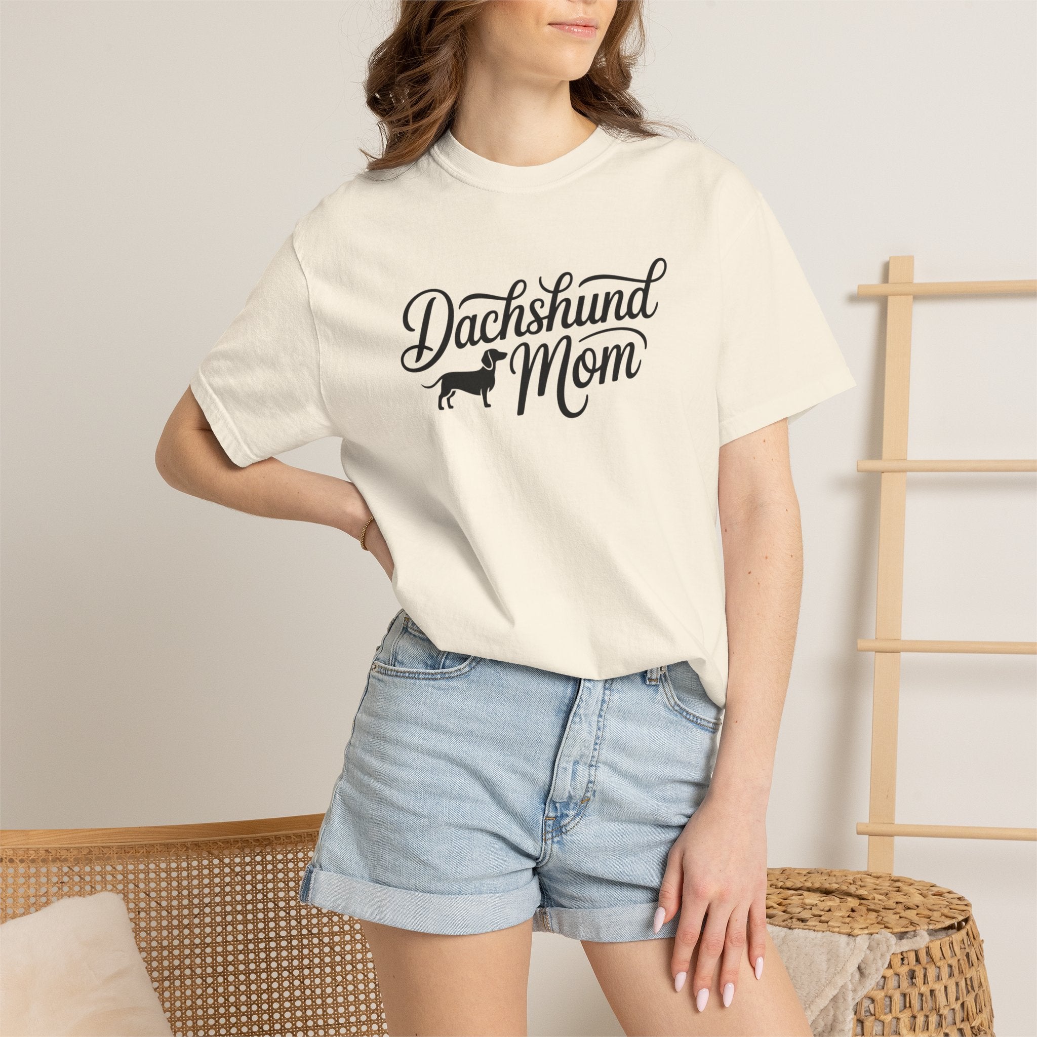 Dachshund Mom - Doxie League Tee