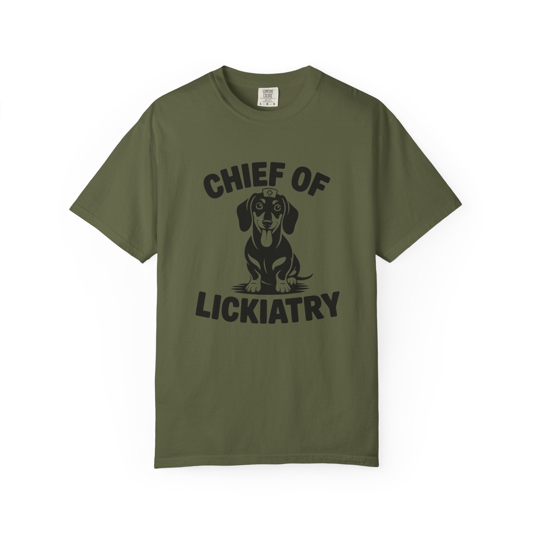 Chief - Doxie League Tee